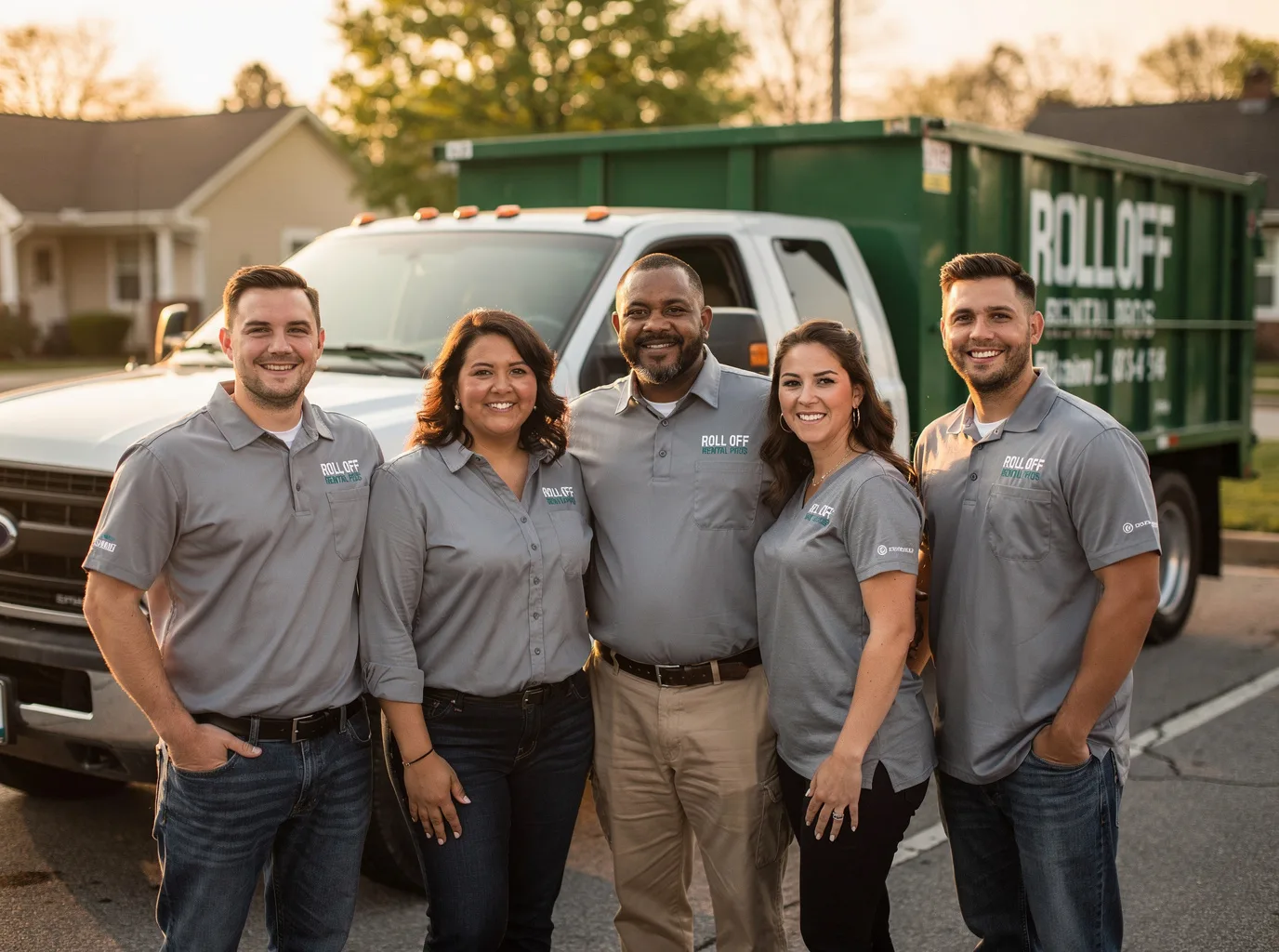 Roll Off Dumpster Rental company in Arapahoe, NC
